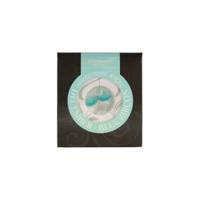 Beschermengel Hanger Blauwe Zirkoon Geboorte December - thumbnail