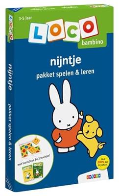 Loco Bambino Nijntje spelen & leren Pakket
