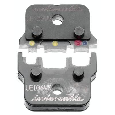 Intercable UEIQ6WS 181374 Persunit Geïsoleerde stootverbinders