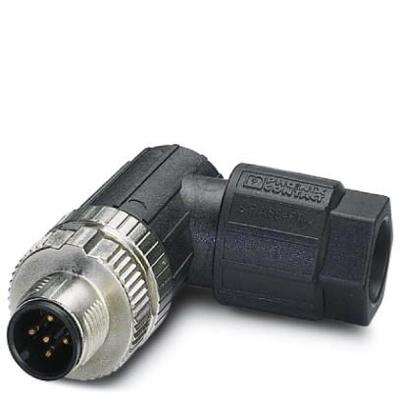 Phoenix Contact 1424651 Sensor/actuator connector, niet geassembleerd M12 Aantal polen (sensoren): 5 1 stuk(s) Phoenix Contact 1424651 Sensor/actuator connector, niet geassembleerd M12 Aantal polen (sensoren): 5 1 stuk(s)