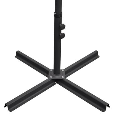 VidaXL Zweefparasol 3 m groen