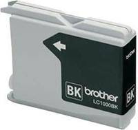 Brother Inktcartridge LC-1000BK Origineel Zwart LC1000BK - thumbnail