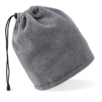 Beechfield CB285 Suprafleece® Snood/ Hat Combo - Charcoal - One Size