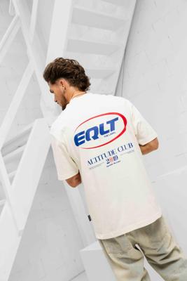 Equalité Everest Oversized T-Shirt Heren Gebroken Wit - Maat L - Kleur: Gebroken Wit | Soccerfanshop