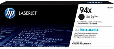 HP 94X tonercartridge - Zwart - Laser - 2800 pagina's - 1 doos