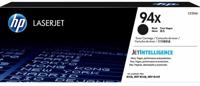 HP 94X tonercartridge - Zwart - Laser - 2800 pagina's - 1 doos - thumbnail