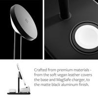 Twelve South HiRise 3 Deluxe TS-2303 Inductie lader Uitgangen Magnetische aansluiting Zwart - thumbnail
