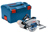 Bosch Blauw GKS 18V-68 G Professional Accu cirkelzaag | Zonder accu's en lader in L-boxx - 06016C9100 - thumbnail