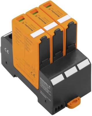 Weidmüller 2530520000 VPU PV I+II 3 1000 E Insteekbare overspanningsafleider 20 kA 1 stuk(s) Weidmüller 2530520000 VPU PV I+II 3 1000 E Insteekbare overspanningsafleider 20 kA 1 stuk(s)