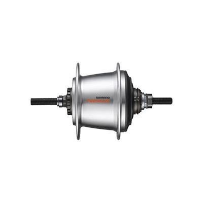 Shimano versnellingsnaaf nexus 7-sp c3001 36g r-brake zilver