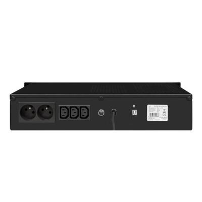 Ever ECO Pro 700 AVR CDS Line-interactive 0,7 kVA 420 W 3 AC-uitgang(en)