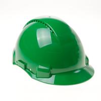 Bouwhelm Peltor m.dr.knop groen - thumbnail