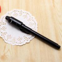 10 stuks Creative Magic UV-licht onzichtbare inkt pen marker pen (zwart) - thumbnail