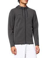 JAKO 6829 Jas Met Kap Premium Basics - Antraciet Gemeleerd - XL - thumbnail