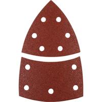 kwb 496108 Deltaschuurpapier Korrelgrootte (num) 80 (l x b) 62, 93 mm, mm x 100 mm 5 stuk(s) - thumbnail