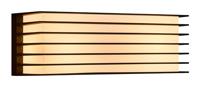 Nordlux Fluctus 28 gevelverlichting zwart breed 2x E27 fitting &apos;Nordlux Fluctus 28&apos; - thumbnail
