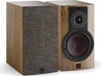DALI RUBIKORE 2 monitor speaker walnoot - thumbnail