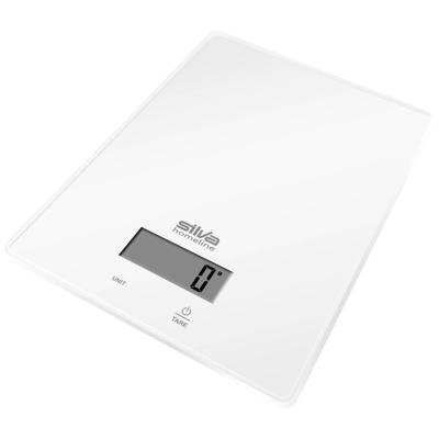 Silva Homeline KW 100 Keukenweegschaal Digitaal Weegbereik (max.)=5 kg Wit