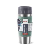 Tefal Travel Mug Easy Twist N2011710 RVS/Groen 0.36L - thumbnail