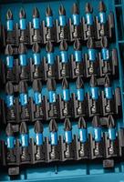 Makita Accessoires 90-delige schroefbitset Makita Impact Black in twee handige meeneemdoosjes - E-03109 - thumbnail