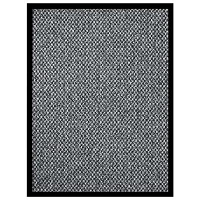 VidaXL Deurmat 40x60 cm grijs