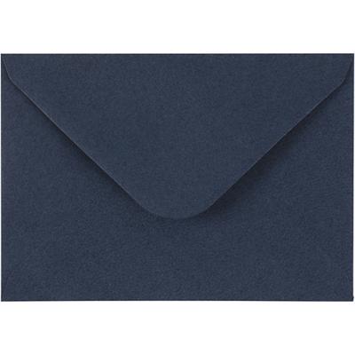Creativ Company Enveloppen, afmeting envelop 11,5x16 cm, 110 gr, blauw, 10 stuk/ 1 doos - thumbnail