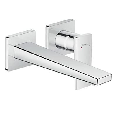 Wastafelmengkraan Metropol HansGrohe Afdekset Uitloop 22.5 cm en Afvoerplug Chroom Wastafelmengkraan Metropol HansGrohe Afdekset Uitloop 22.5 cm en Afvoerplug Chroom