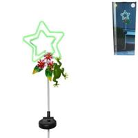 Tuinsteker solar Linny Star neon 76 cm | 6 stuks - thumbnail