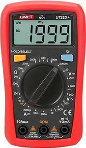 Enzo Professionele Multimeter digitaal UT33D - 6420312