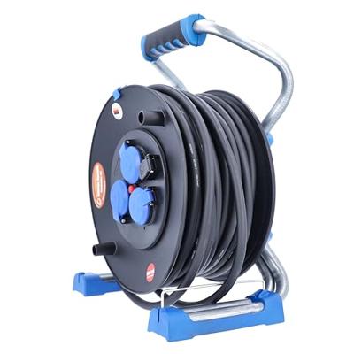 Schwabe Kabelhaspel Xperts Neopreen H07RN-F 3Gx1,5 Ø285mm IP44 40m