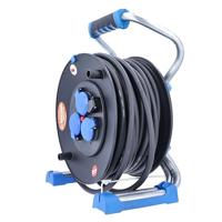 Schwabe Kabelhaspel Xperts Neopreen H07RN-F 3Gx1,5 Ø285mm IP44 40m - thumbnail