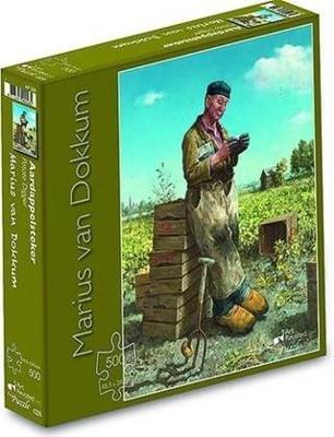 Marius van Dokkum Aardappelsteker Puzzel 500 Stukjes