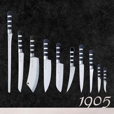 DICK 1905 Santoku gecanneleerde schuine kant mes