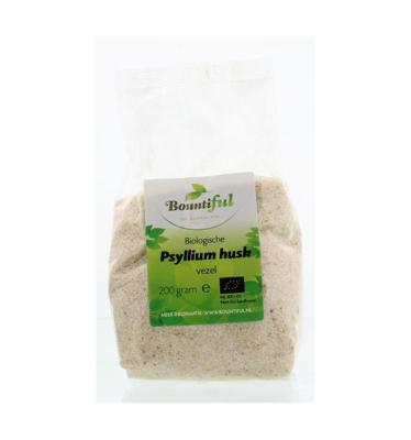 Psyllium husk vezel/vlozaad bio 200 Gram