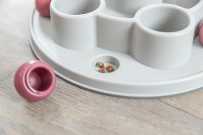 Strategiespel voor katten - TRIXIE - Pentagon - ø 28 cm