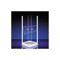 Plieger Douchecabine Hoekinstap Royal 2-delig 6 mm Glas 90x185 cm Chroom - thumbnail