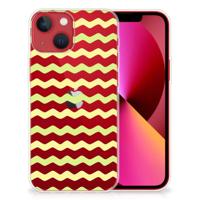 Apple iPhone 13 | TPU bumper | Waves Yellow - thumbnail