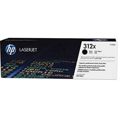 Originele Toner HP 312X Zwart - thumbnail