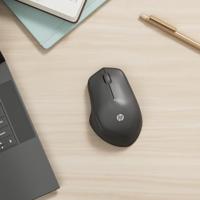 Muis HP 280 Zwart 1200 DPI - thumbnail