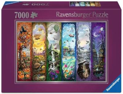 Puzzel van 7000 stukjes - De zes portalen