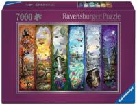 Puzzel van 7000 stukjes - De zes portalen - thumbnail