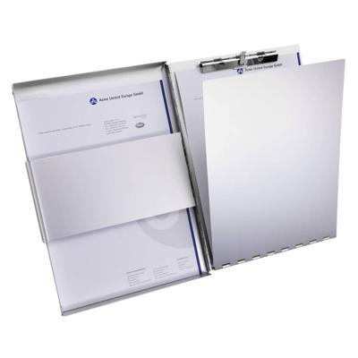 Westcott AC-E17004 Klembord Met Opbergvak Aluminium A4 (9"x 12") Open Zijkant Mechaniek