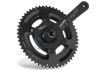 Miche Attiva Power Meter Crankstel 175mm 36x52T - Zwart Miche Attiva Power Meter Crankstel 175mm 36x52T - Zwart