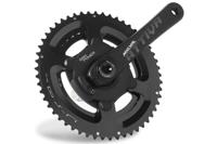Miche Attiva Power Meter Crankstel 175mm 36x52T - Zwart - thumbnail