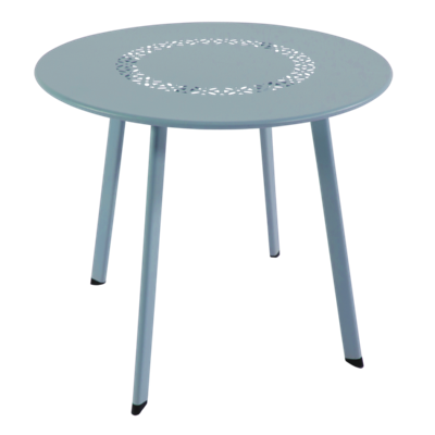 Dali bijzettafeltje blauw 45 cm