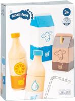 FRESH drankenset voor winkel SMALL FOOT®, 4 stuks meerkleurig - thumbnail