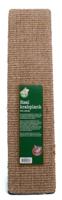 Krabplank Jabo met sisal en catnip large - 14 cm x 63 cm Gebr de Boon - Gebr de boon - thumbnail