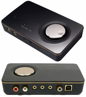 ASUS Xonar U7 MKII geluidskaart ASUS Xonar U7 MKII geluidskaart