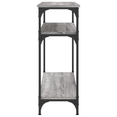 Wandtafel 75x29x75 cm bewerkt hout grijs sonoma eikenkleurig Wandtafel 75x29x75 cm bewerkt hout grijs sonoma eikenkleurig