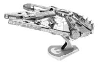 Metal Earth Iconx Star Wars Millenium Metalen bouwpakket - thumbnail